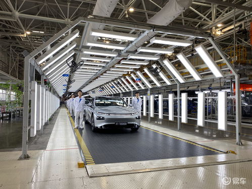 智造升級(jí)，鵬翼翱翔 新工廠賦能小鵬汽車(chē)第一萬(wàn)輛P7下線，開(kāi)啟二手車(chē)市場(chǎng)新紀(jì)元